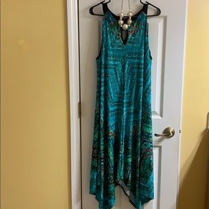 Beautiful Asymmetrical Flare Dress